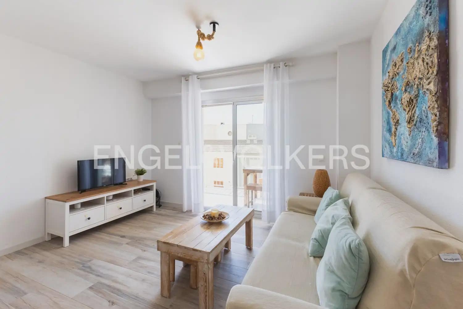 3 soverom Leilighet til leie i Sueca - € 900 (Ref: 10076915)