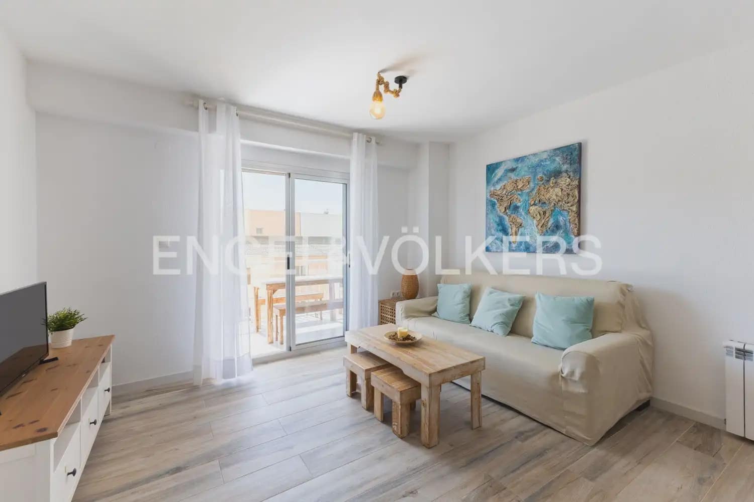 3 soverom Leilighet til leie i Sueca - € 900 (Ref: 10076915)