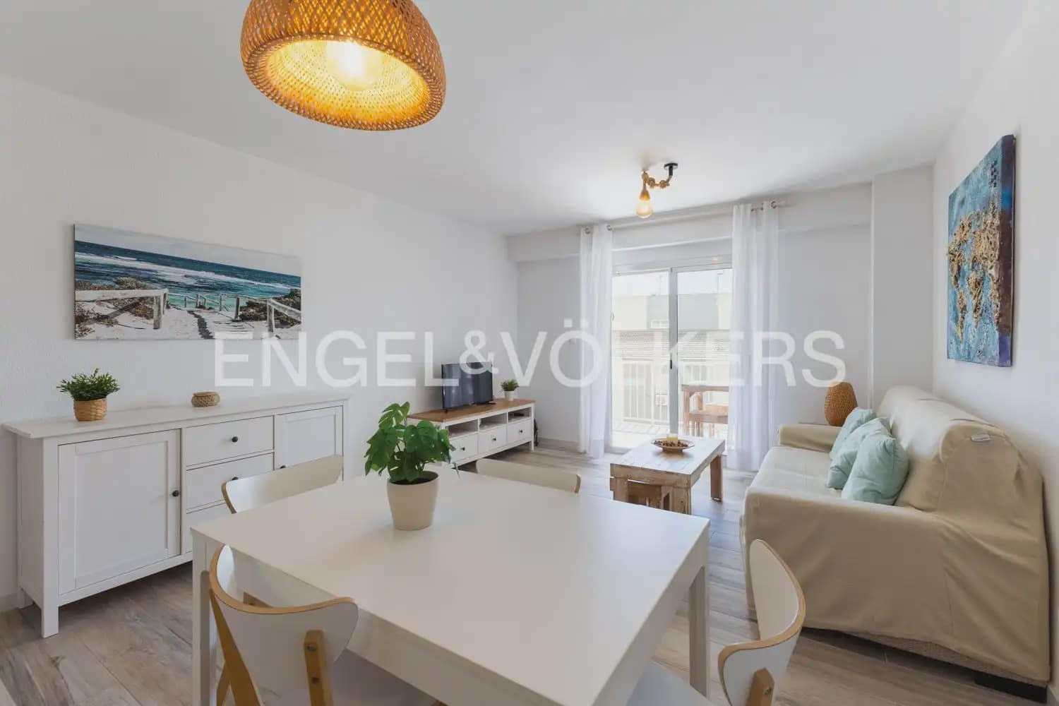 3 soverom Leilighet til leie i Sueca - € 900 (Ref: 10076915)
