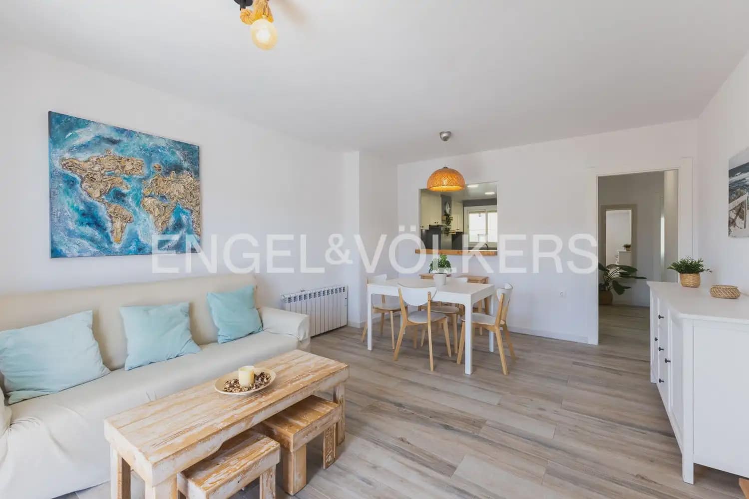 3 soverom Leilighet til leie i Sueca - € 900 (Ref: 10076915)