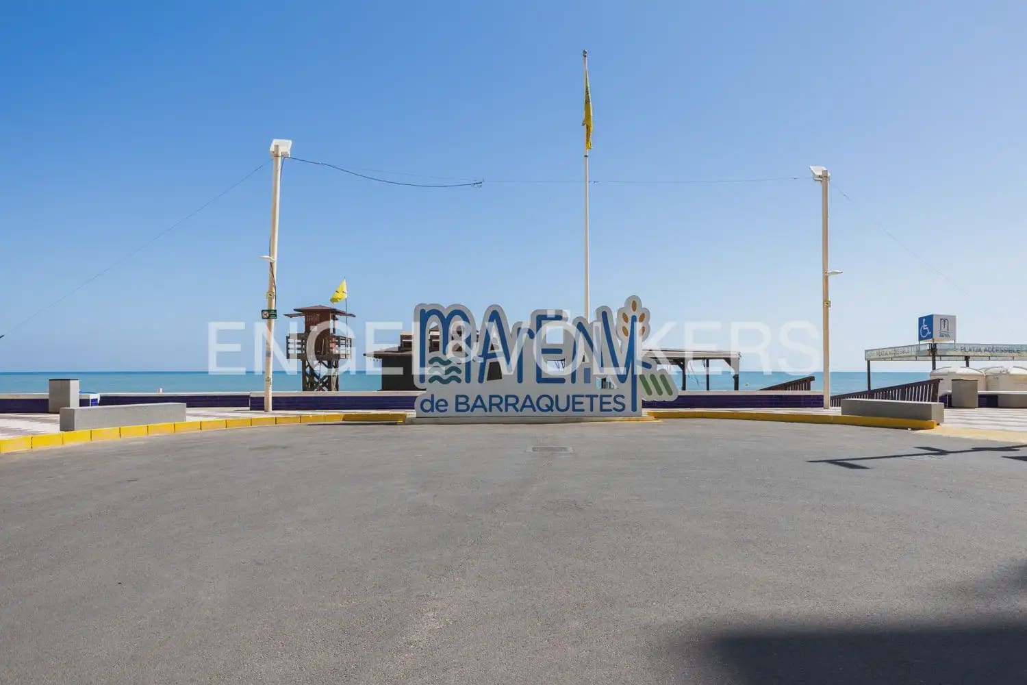 3 soverom Leilighet til leie i Sueca - € 900 (Ref: 10076915)