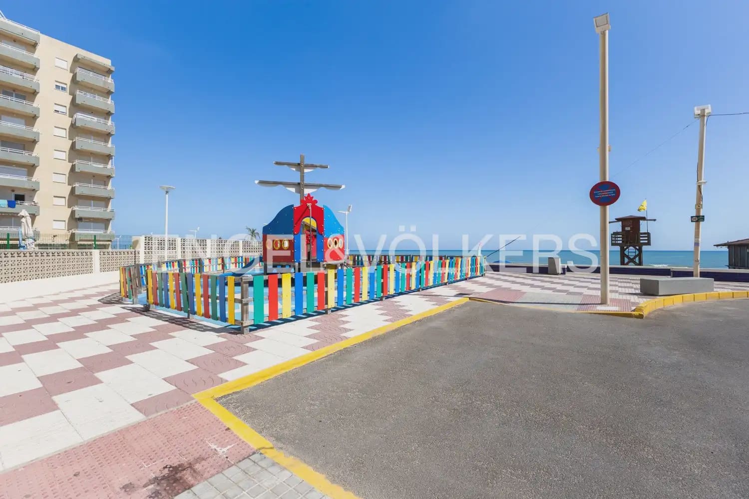 3 soverom Leilighet til leie i Sueca - € 900 (Ref: 10076915)