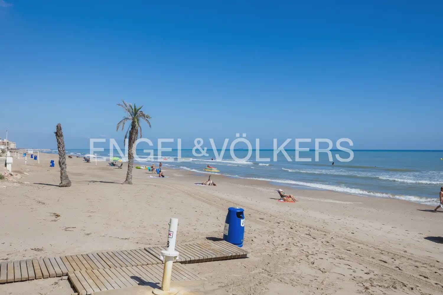 3 soverom Leilighet til leie i Sueca - € 900 (Ref: 10076915)