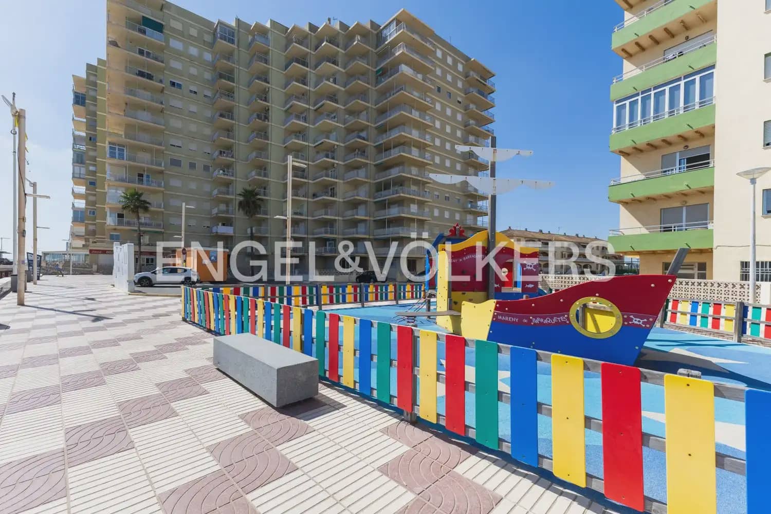 3 soverom Leilighet til leie i Sueca - € 900 (Ref: 10076915)