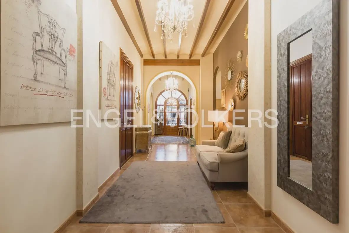 8 sovrum Hotell till salu i Jalon / Xalo med pool - 1 500 000 € (Ref: 10076918)