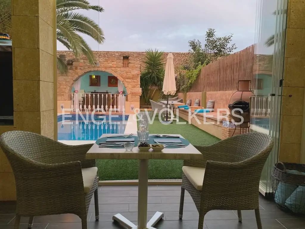 8 sovrum Hotell till salu i Jalon / Xalo med pool - 1 500 000 € (Ref: 10076918)
