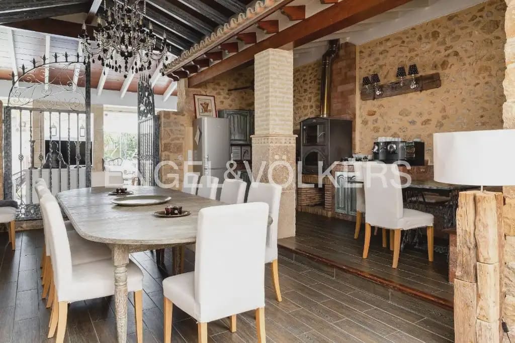 8 sovrum Hotell till salu i Jalon / Xalo med pool - 1 500 000 € (Ref: 10076918)
