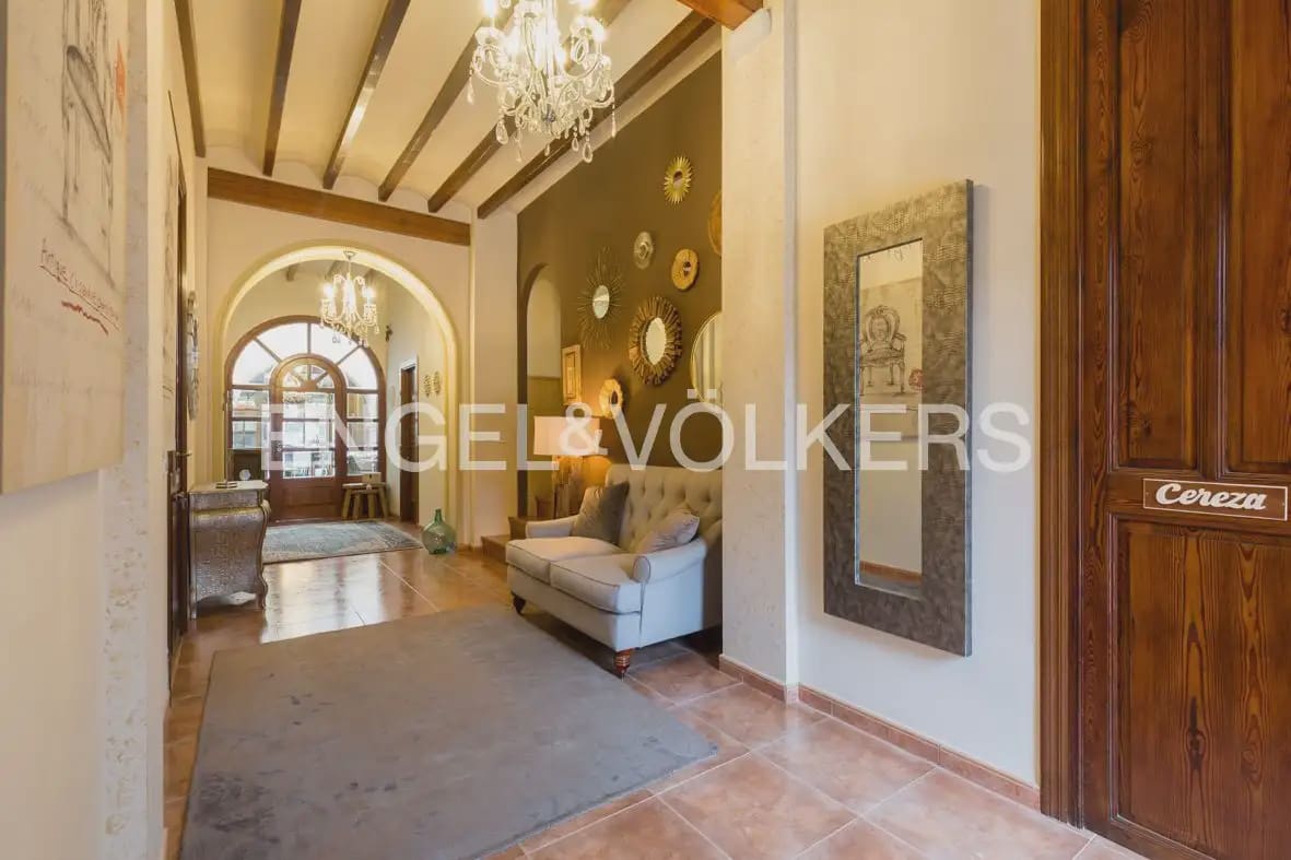 8 sovrum Hotell till salu i Jalon / Xalo med pool - 1 500 000 € (Ref: 10076918)