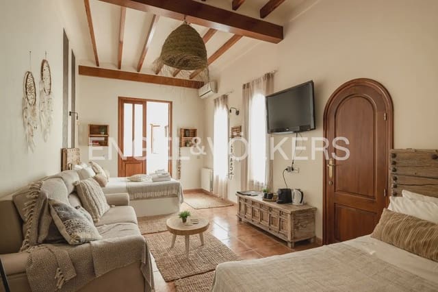8 Zimmer Hotel zu verkaufen in Jalón / Xaló mit Pool - 1.500.000 € (Ref: 10076918)