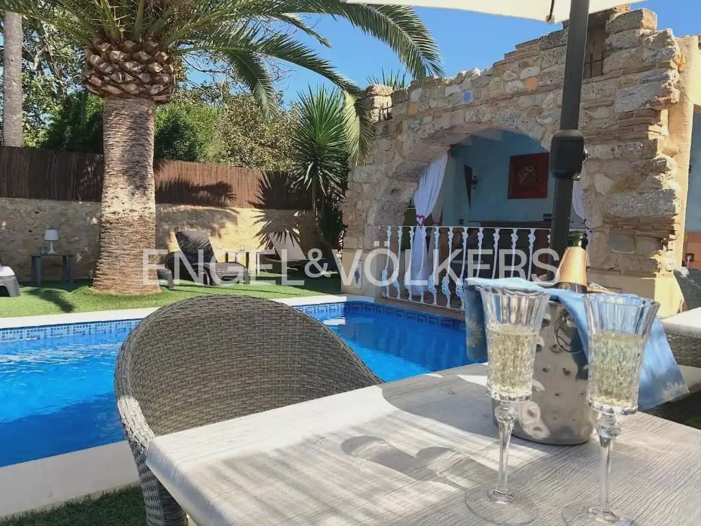 8 sovrum Hotell till salu i Jalon / Xalo med pool - 1 500 000 € (Ref: 10076918)