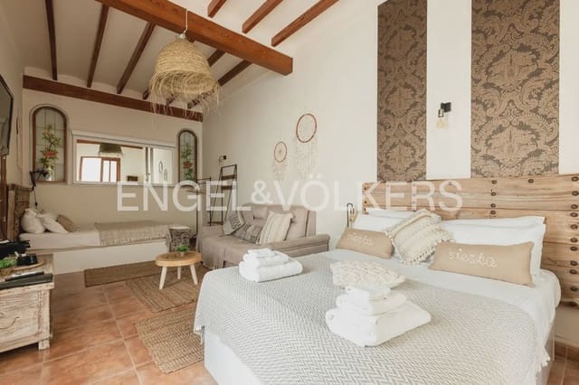 8 Zimmer Hotel zu verkaufen in Jalón / Xaló mit Pool - 1.500.000 € (Ref: 10076918)