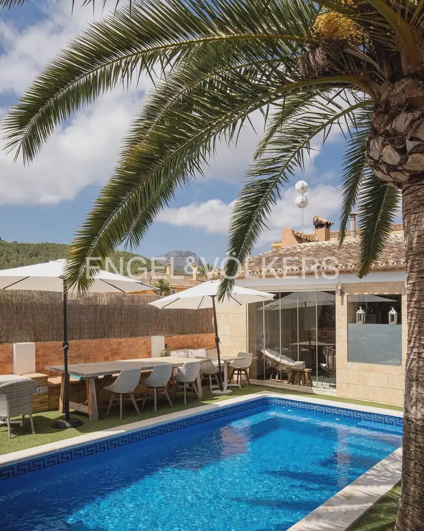 8 sovrum Hotell till salu i Jalon / Xalo med pool - 1 500 000 € (Ref: 10076918)