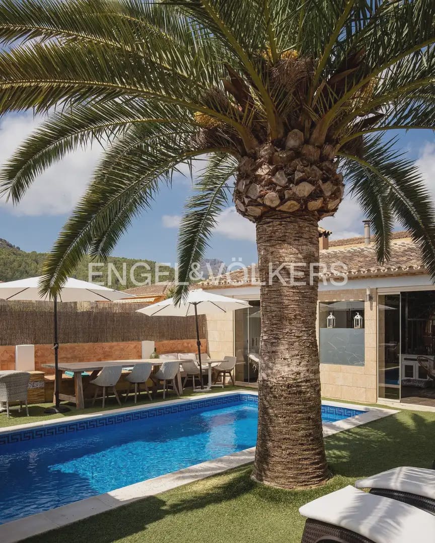 8 sovrum Hotell till salu i Jalon / Xalo med pool - 1 500 000 € (Ref: 10076918)
