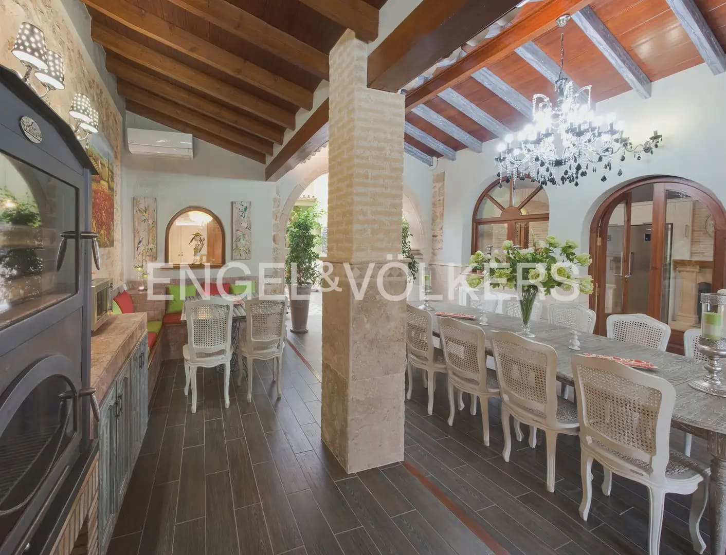 8 sovrum Hotell till salu i Jalon / Xalo med pool - 1 500 000 € (Ref: 10076918)