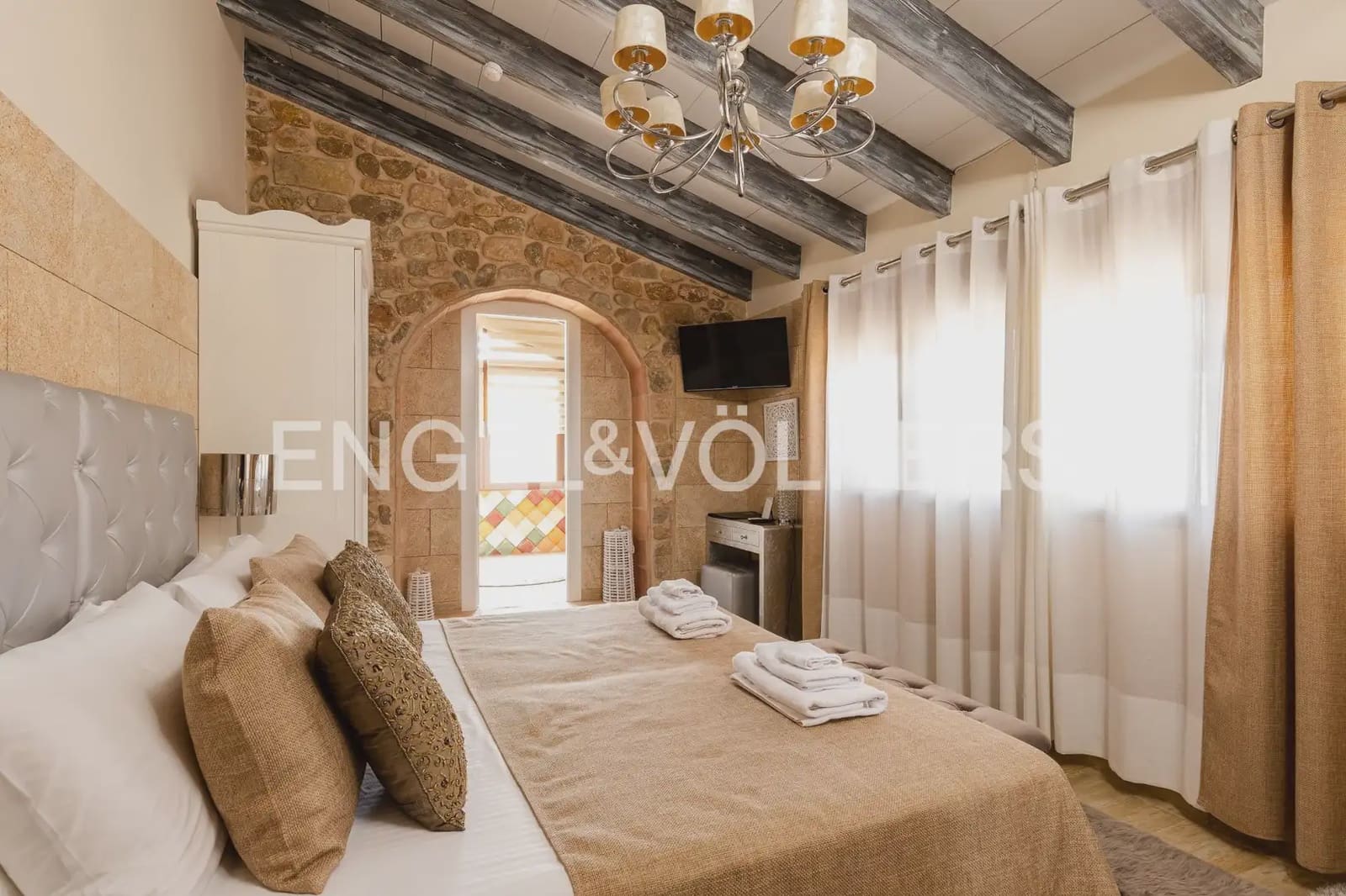 8 sovrum Hotell till salu i Jalon / Xalo med pool - 1 500 000 € (Ref: 10076918)