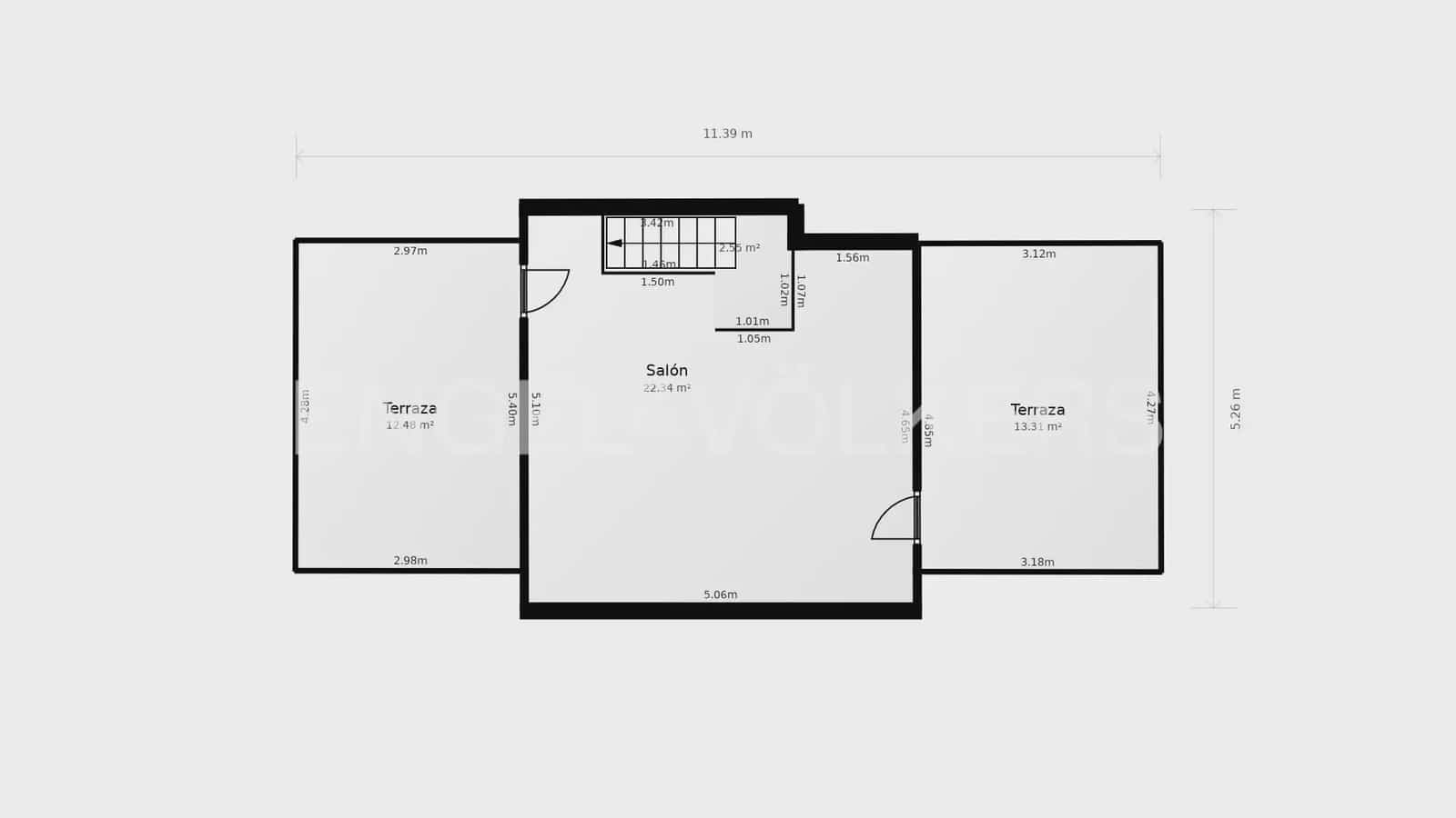 4 bedroom Terraced Villa for sale in Valencia city with pool garage - € 1,050,000 (Ref: 10076919)