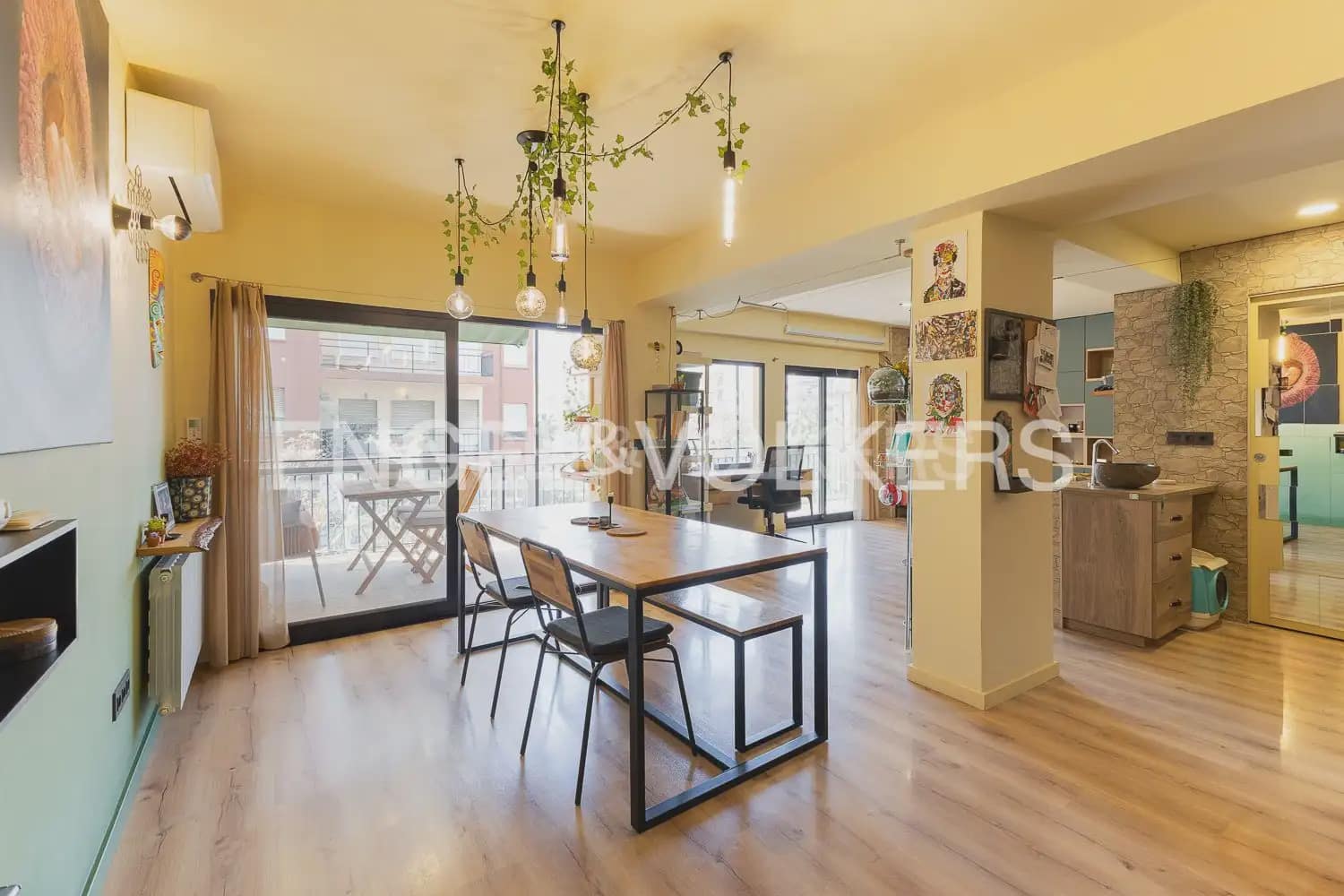 1 sovrum Lägenhet till salu i Valencia stad - 355 000 € (Ref: 10077202)