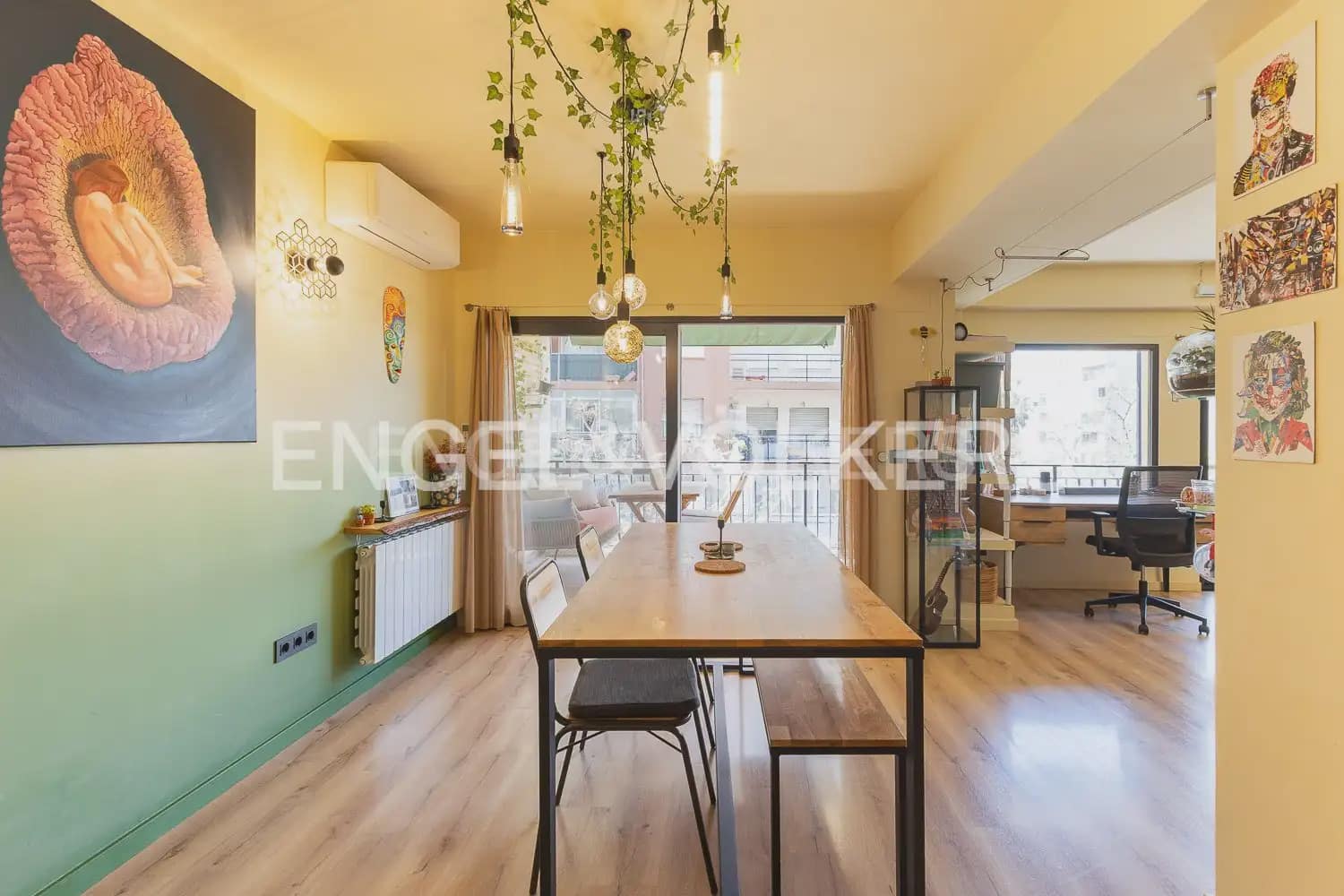 1 sovrum Lägenhet till salu i Valencia stad - 355 000 € (Ref: 10077202)