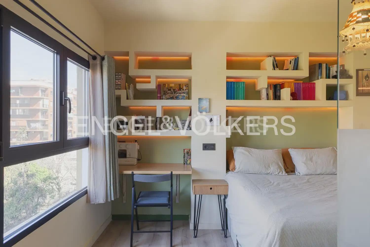 1 sovrum Lägenhet till salu i Valencia stad - 355 000 € (Ref: 10077202)