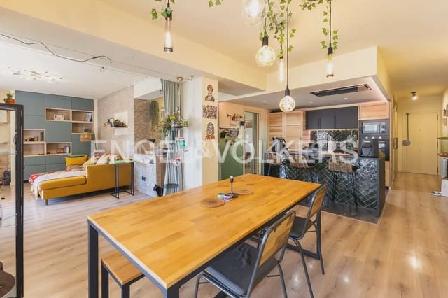 1 sovrum Lägenhet till salu i Ciutat Jardi, Valencia stad - 355 000 € (Ref: 10077202)
