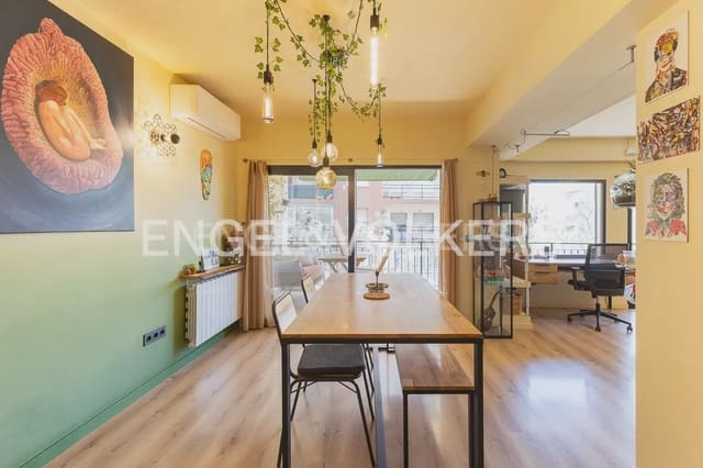 1 sovrum Lägenhet till salu i Ciutat Jardi, Valencia stad - 355 000 € (Ref: 10077202)
