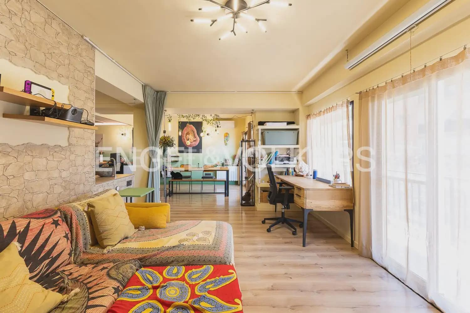 1 sovrum Lägenhet till salu i Valencia stad - 355 000 € (Ref: 10077202)