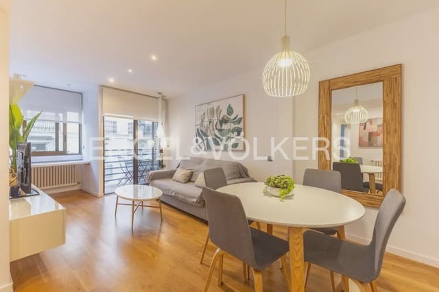 2 slaapkamer Flat te huur in La Seu, Valencia stad - € 1.650 (Ref: 10077203)