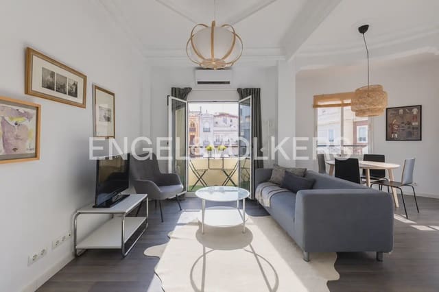 3 slaapkamer Flat te koop in Russafa, Valencia stad - € 450.000 (Ref: 10077205)