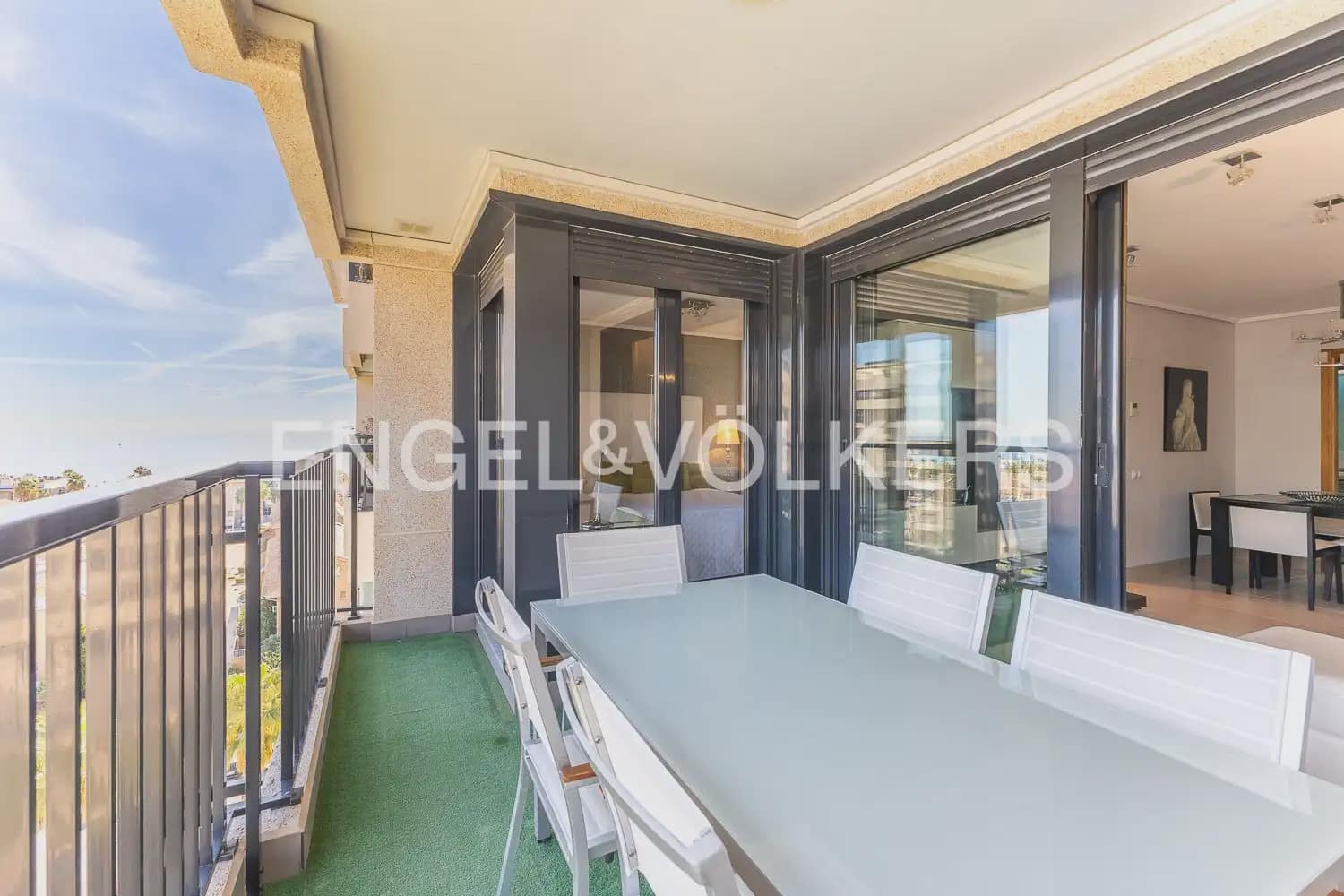 2 soverom Leilighet til leie i Alboraya / Alboraia med svømmebasseng garasje - € 1 900 (Ref: 10077281)