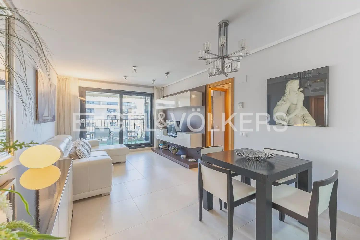 2 soverom Leilighet til leie i Alboraya / Alboraia med svømmebasseng garasje - € 1 900 (Ref: 10077281)