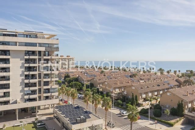 2 soverom Leilighet til leie i Alboraya / Alboraia med svømmebasseng garasje - € 1 900 (Ref: 10077281)