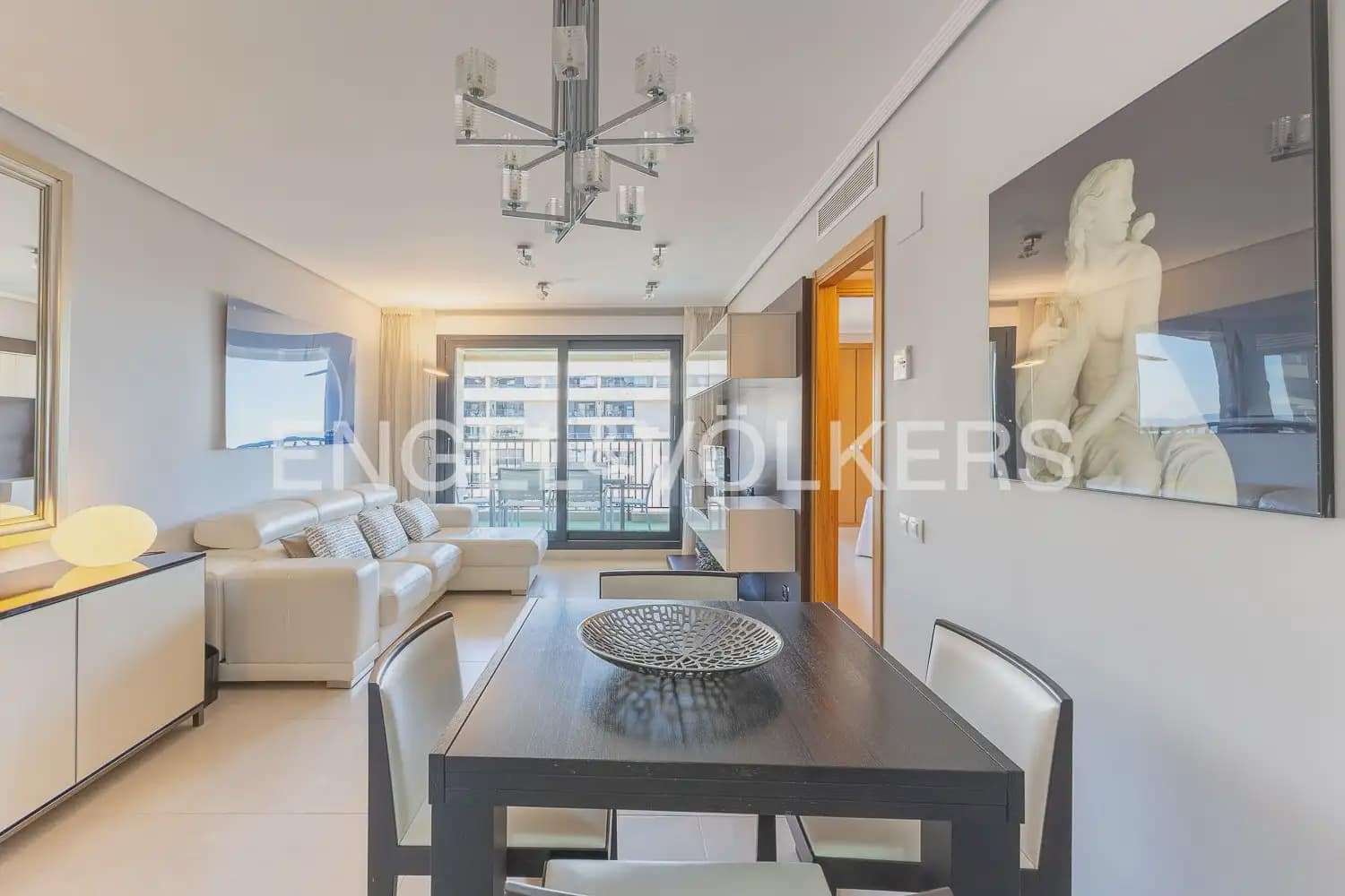 2 soverom Leilighet til leie i Alboraya / Alboraia med svømmebasseng garasje - € 1 900 (Ref: 10077281)