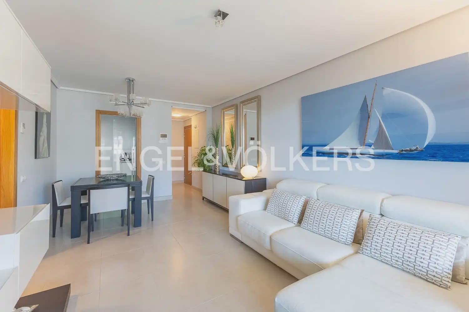 2 soverom Leilighet til leie i Alboraya / Alboraia med svømmebasseng garasje - € 1 900 (Ref: 10077281)
