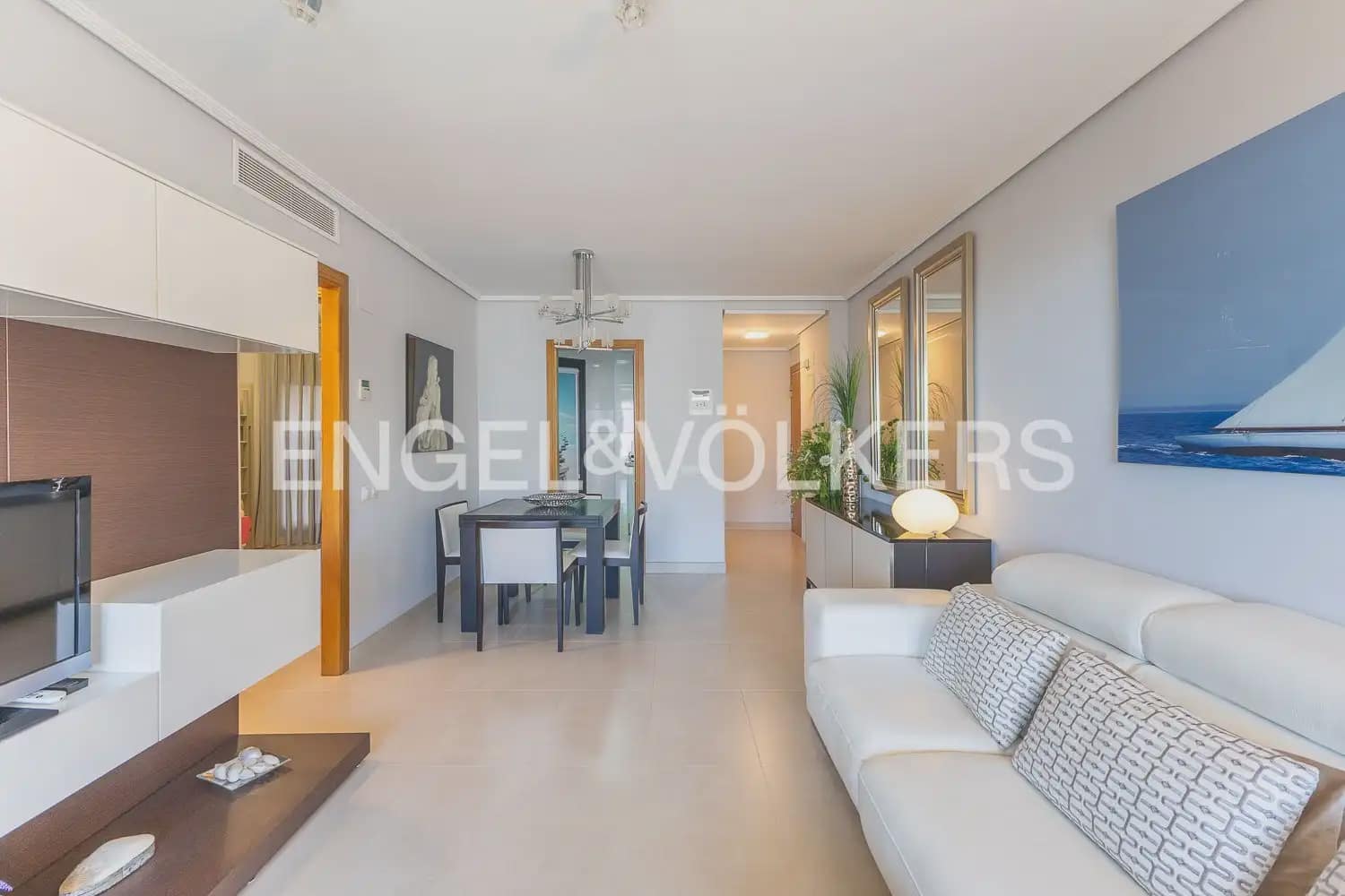 2 soverom Leilighet til leie i Alboraya / Alboraia med svømmebasseng garasje - € 1 900 (Ref: 10077281)