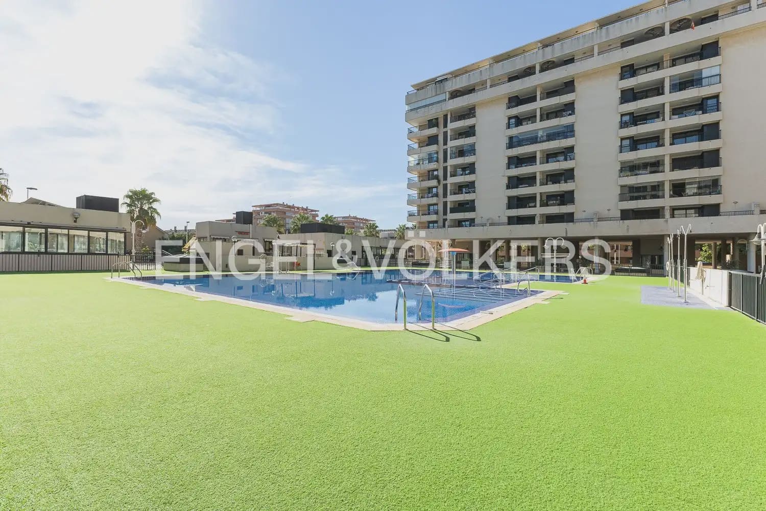 2 soverom Leilighet til leie i Alboraya / Alboraia med svømmebasseng garasje - € 1 900 (Ref: 10077281)