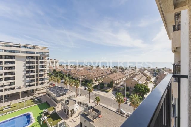 2 soverom Leilighet til leie i Alboraya / Alboraia med svømmebasseng garasje - € 1 900 (Ref: 10077281)