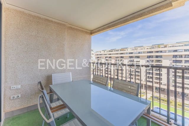 2 soverom Leilighet til leie i Alboraya / Alboraia med svømmebasseng garasje - € 1 900 (Ref: 10077281)