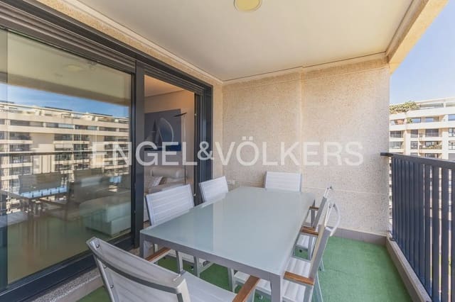 2 soverom Leilighet til leie i Alboraya / Alboraia med svømmebasseng garasje - € 1 900 (Ref: 10077281)