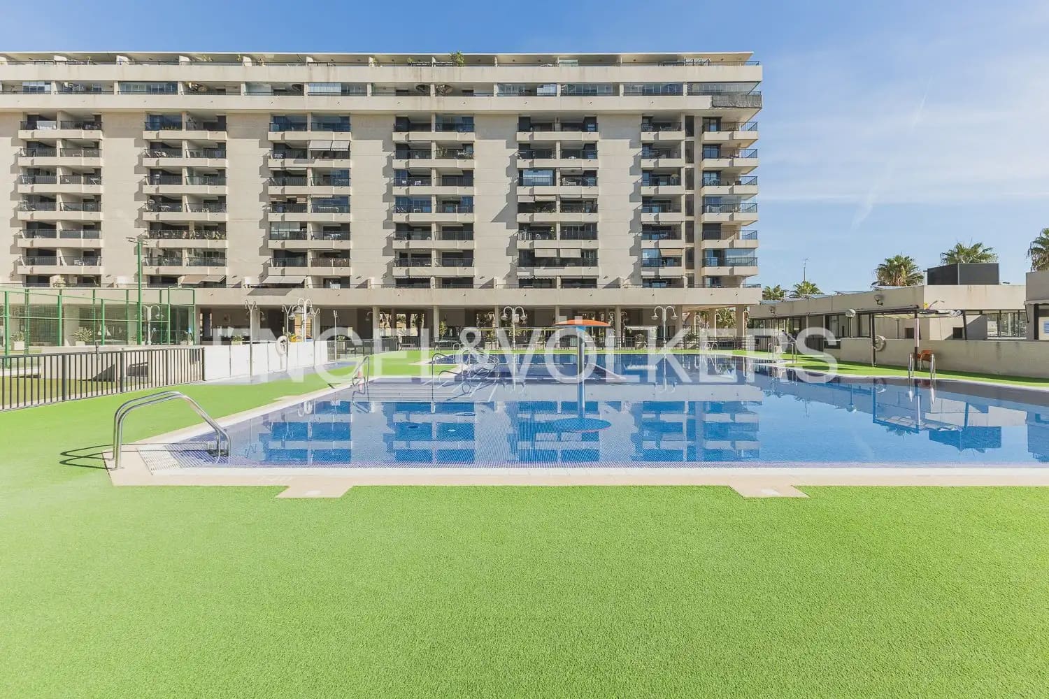 2 soverom Leilighet til leie i Alboraya / Alboraia med svømmebasseng garasje - € 1 900 (Ref: 10077281)