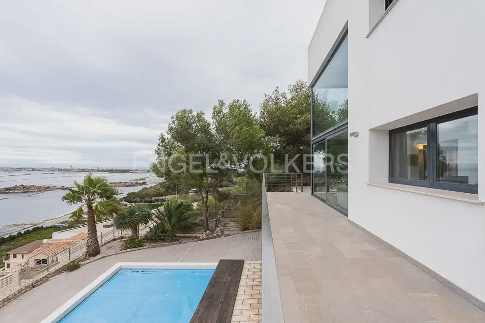 3 quarto Moradia para arrendar em Cullera com piscina garagem - 3 300 € (Ref: 10077282)