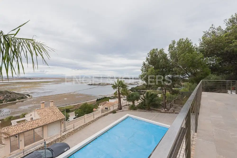 3 quarto Moradia para arrendar em Cullera com piscina garagem - 3 300 € (Ref: 10077282)