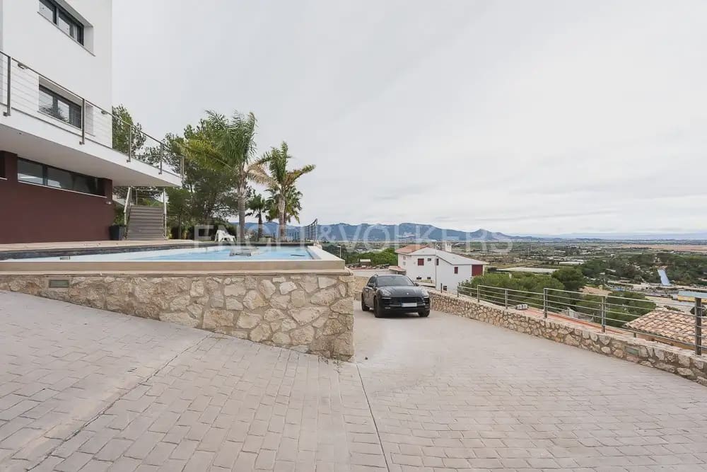 3 quarto Moradia para arrendar em Cullera com piscina garagem - 3 300 € (Ref: 10077282)
