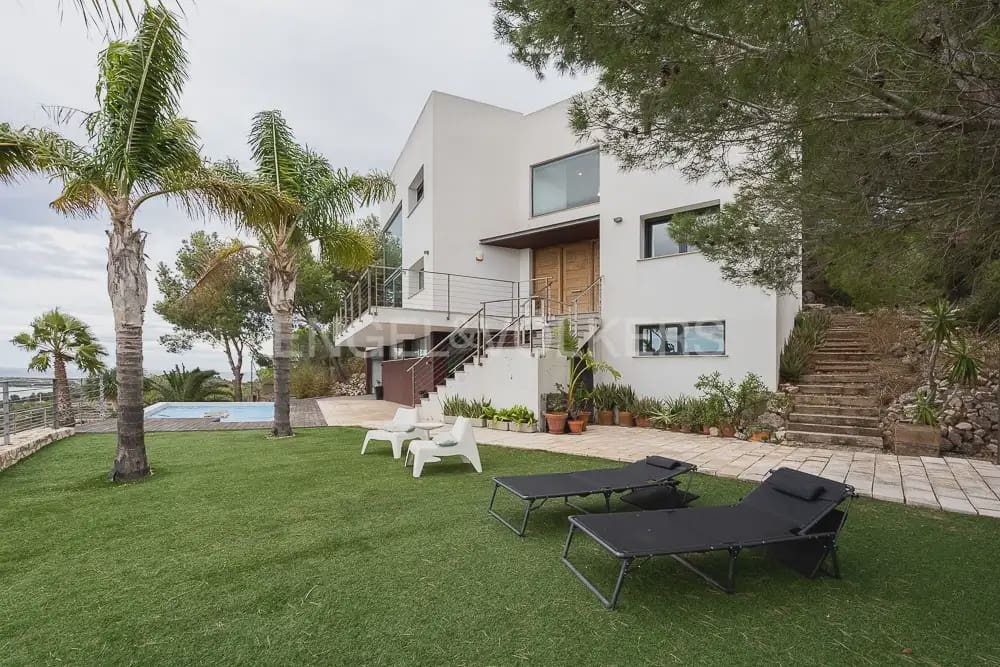 3 quarto Moradia para arrendar em Cullera com piscina garagem - 3 300 € (Ref: 10077282)