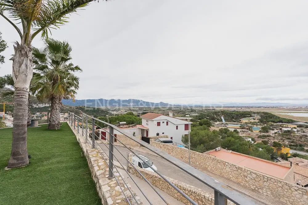 3 quarto Moradia para arrendar em Cullera com piscina garagem - 3 300 € (Ref: 10077282)