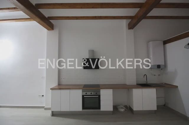1 sypialnia Studio do wynajęcia w Cabanyal-Canyamelar, Miasto Walencja - 1 400 € (Ref: 10077283)