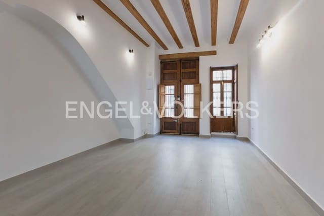 1 makuuhuone Yksiö vuokrattavana paikassa Cabanyal-Canyamelar, Valencia kaupunki - 1 300 € (Ref: 10077283)