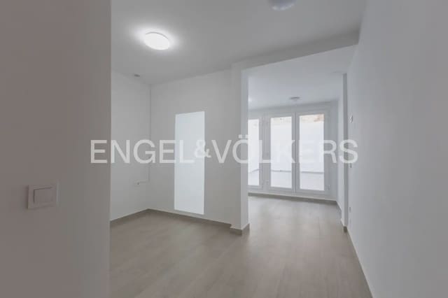 1 makuuhuone Yksiö vuokrattavana paikassa Cabanyal-Canyamelar, Valencia kaupunki - 1 300 € (Ref: 10077283)