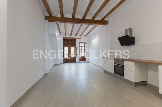 1 makuuhuone Yksiö vuokrattavana paikassa Cabanyal-Canyamelar, Valencia kaupunki - 1 300 € (Ref: 10077283)