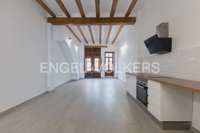 1 makuuhuone Yksiö vuokrattavana paikassa Cabanyal-Canyamelar, Valencia kaupunki - 1 300 € (Ref: 10077283)
