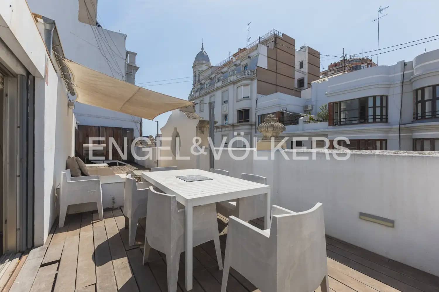 3 sovrum Takvåning till salu i Valencia stad - 1 200 000 € (Ref: 10078821)